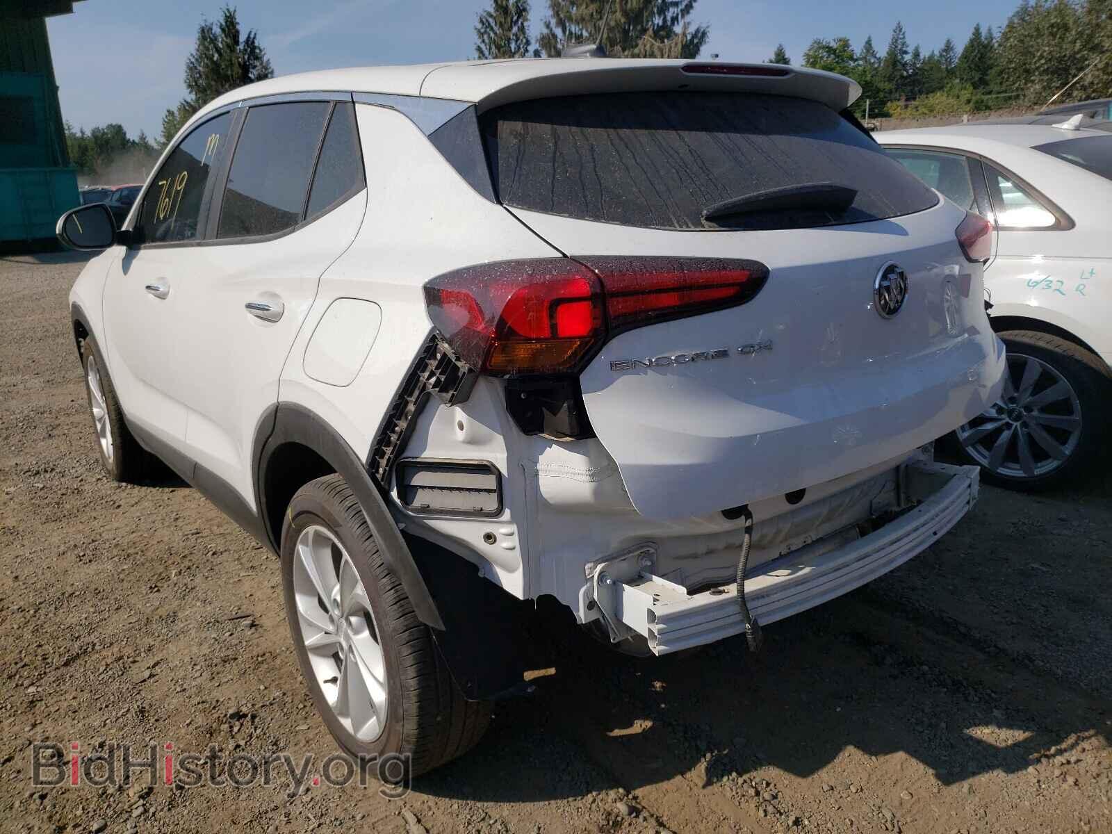 2021 BUICK ENCORE - VIN: KL4MMBS29MB058709 - Photo 3
