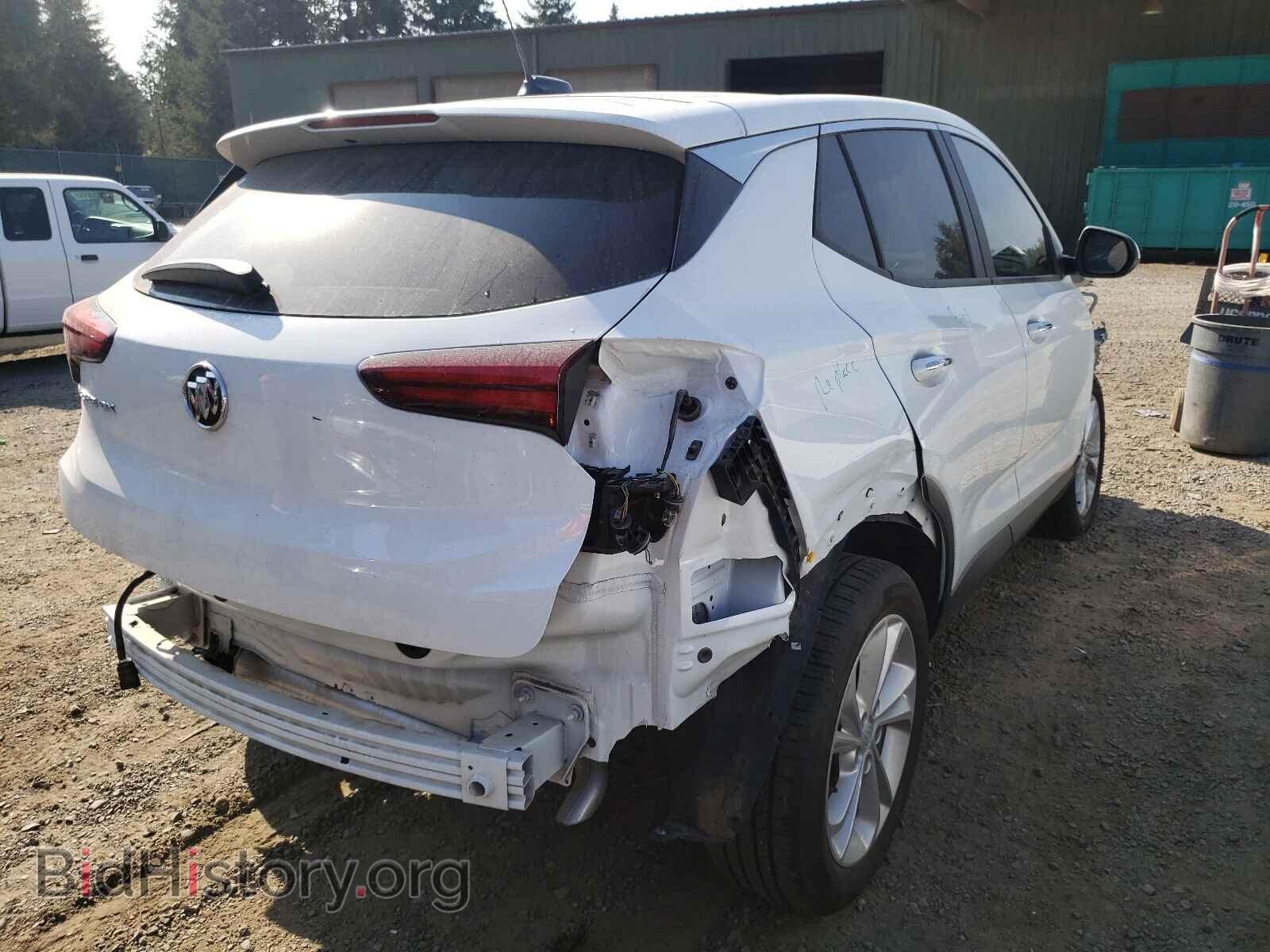 2021 BUICK ENCORE - VIN: KL4MMBS29MB058709 - Photo 4
