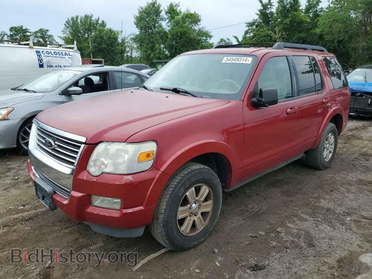 Photo 1FMEU7DE9AUA28104 - FORD EXPLORER 2010