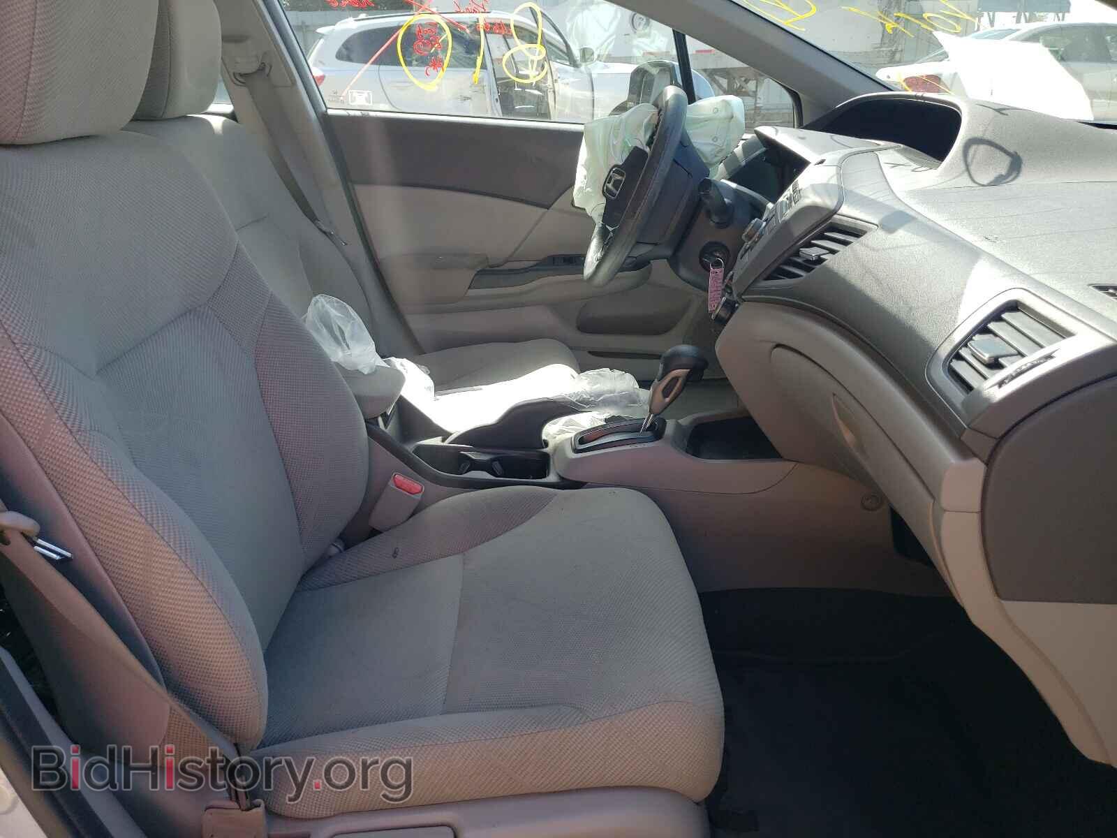 2012 HONDA CIVIC - VIN: 19XFB2F50CE080026 - Фото 5