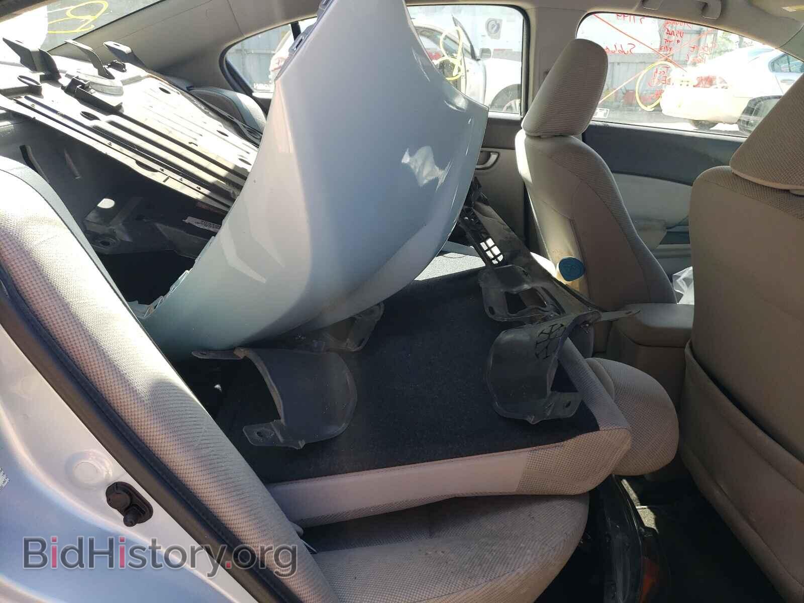 2012 HONDA CIVIC - VIN: 19XFB2F50CE080026 - Фото 6
