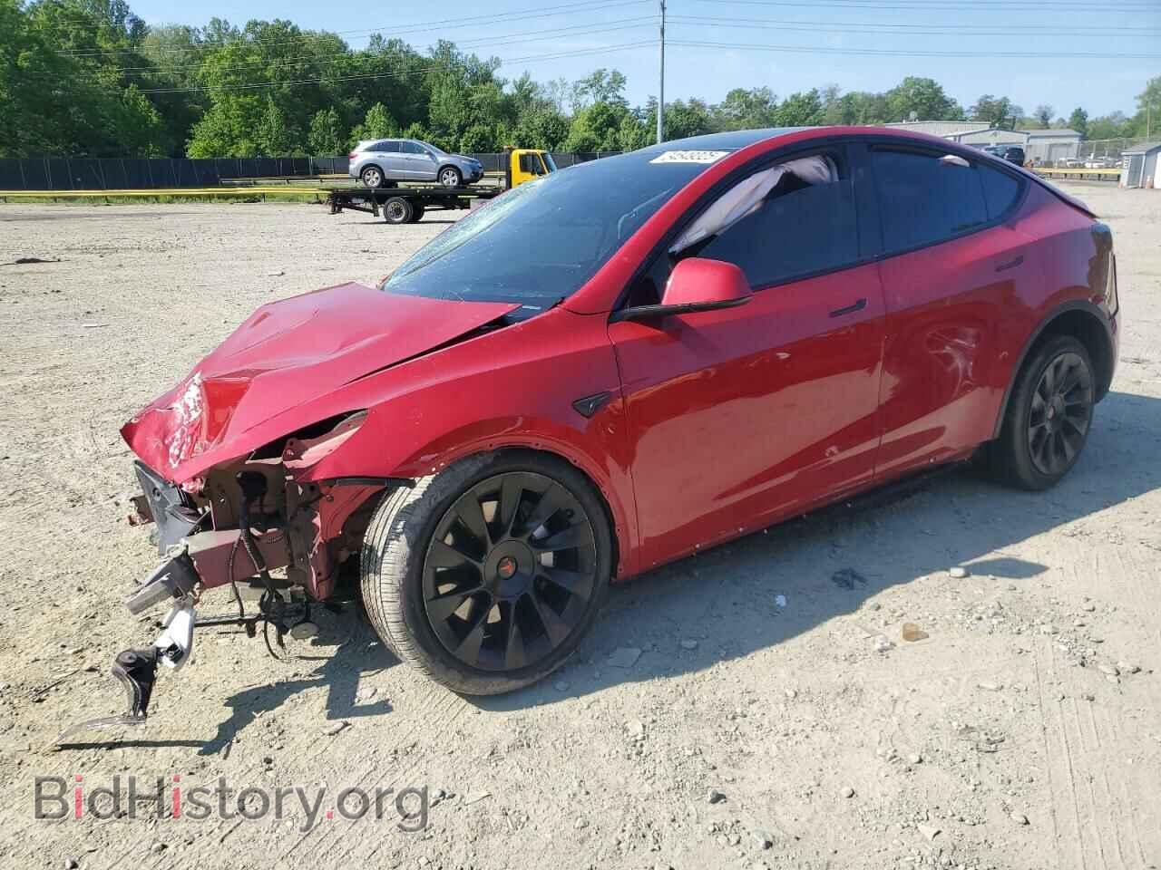 Фотография 7SAYGDEE1PF828874 - TESLA MODEL Y 2023
