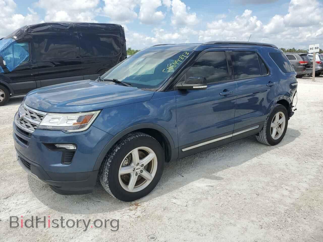 Фотография 1FM5K7D84JGB04620 - FORD EXPLORER 2018
