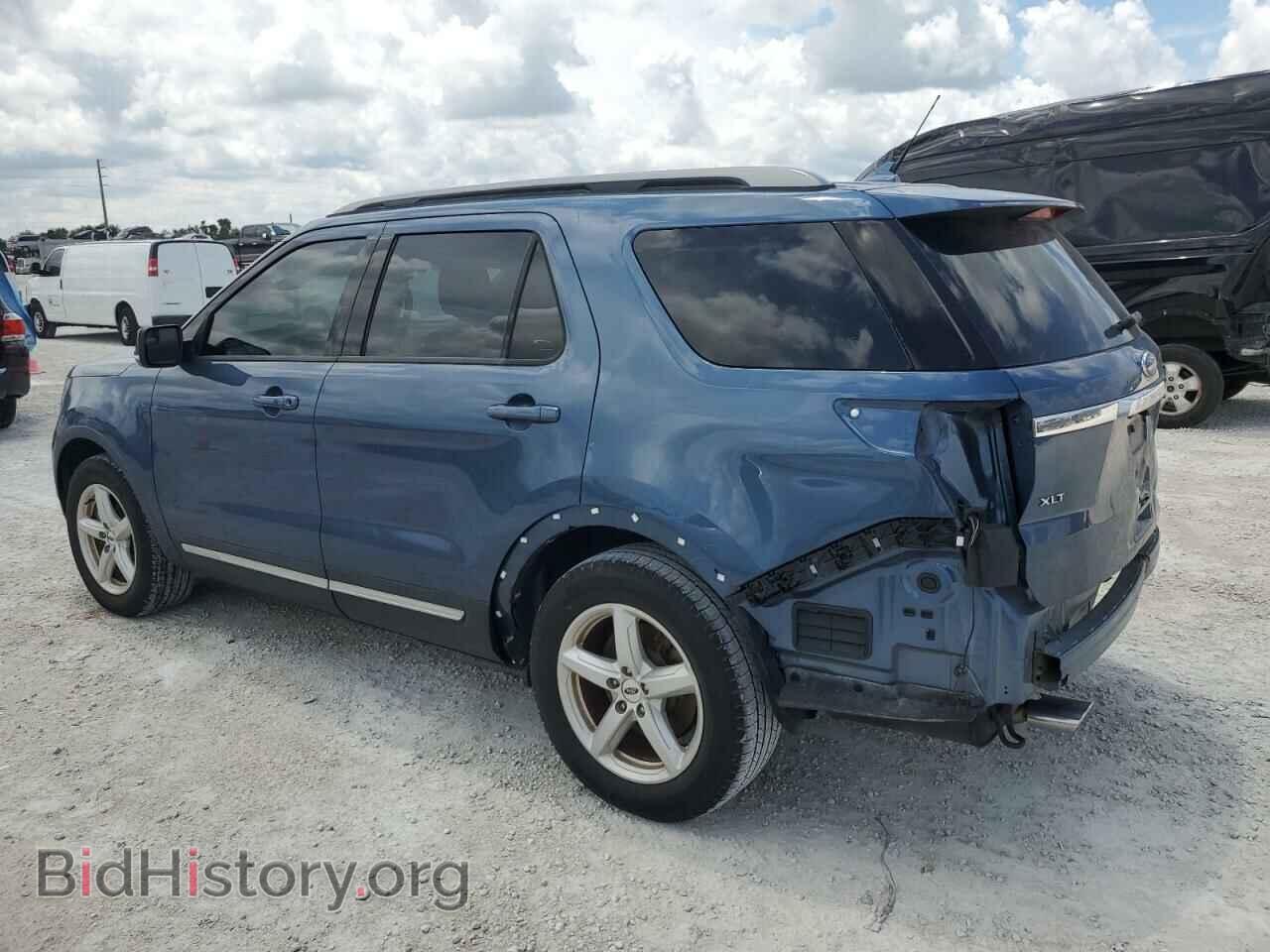 2018 FORD EXPLORER - VIN: 1FM5K7D84JGB04620 - Photo 2