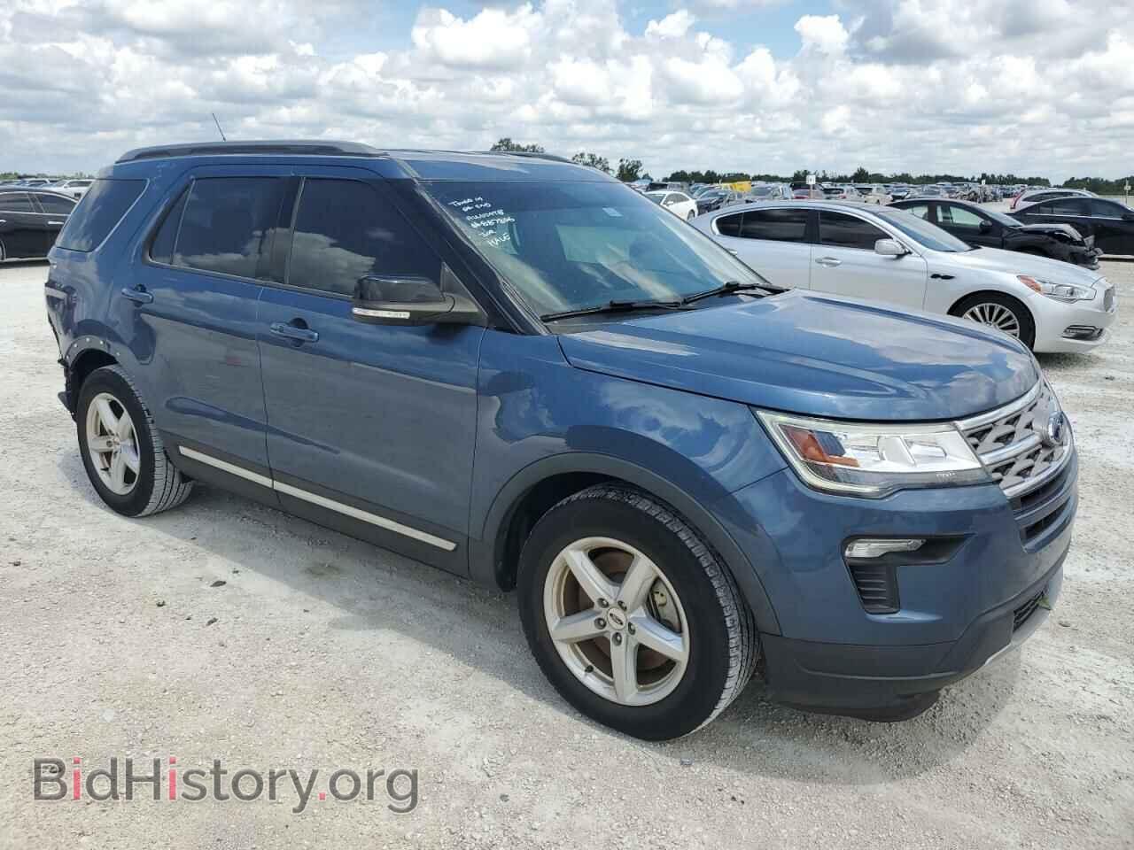 2018 FORD EXPLORER - VIN: 1FM5K7D84JGB04620 - Photo 4
