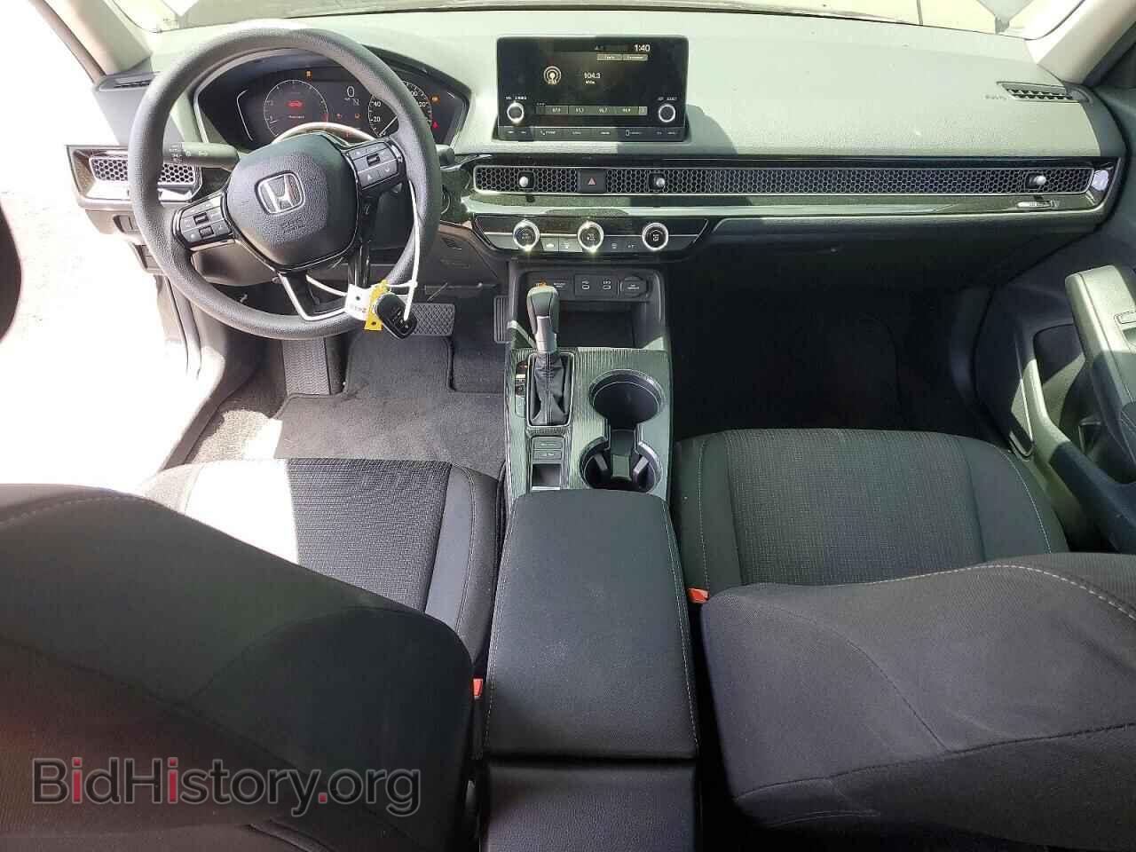 2026 HONDA CIVIC - VIN: 2HGFE2F28TH537796 - Фото 8