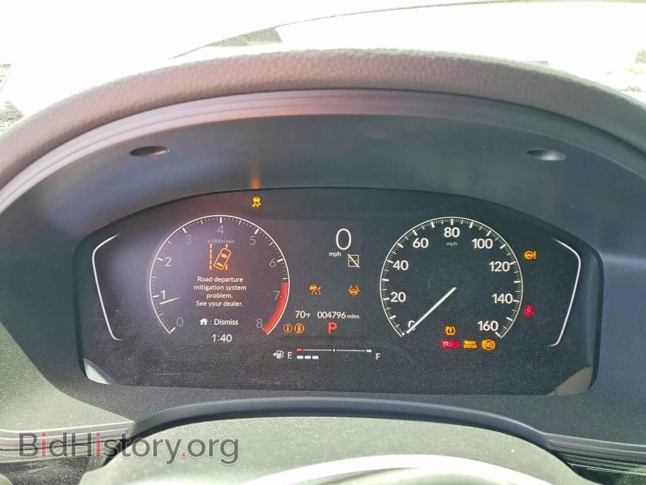 2026 HONDA CIVIC - VIN: 2HGFE2F28TH537796 - Фото 9