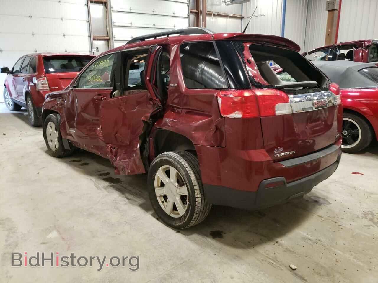 2012 GMC TERRAIN - VIN: 2GKALSEK6C6272358 - Фото 3