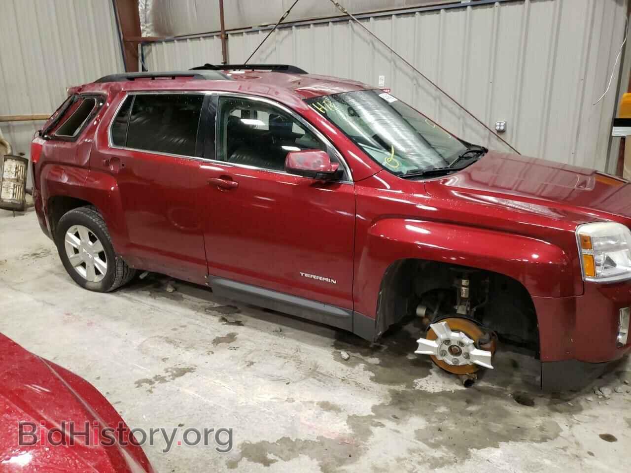 2012 GMC TERRAIN - VIN: 2GKALSEK6C6272358 - Фото 10