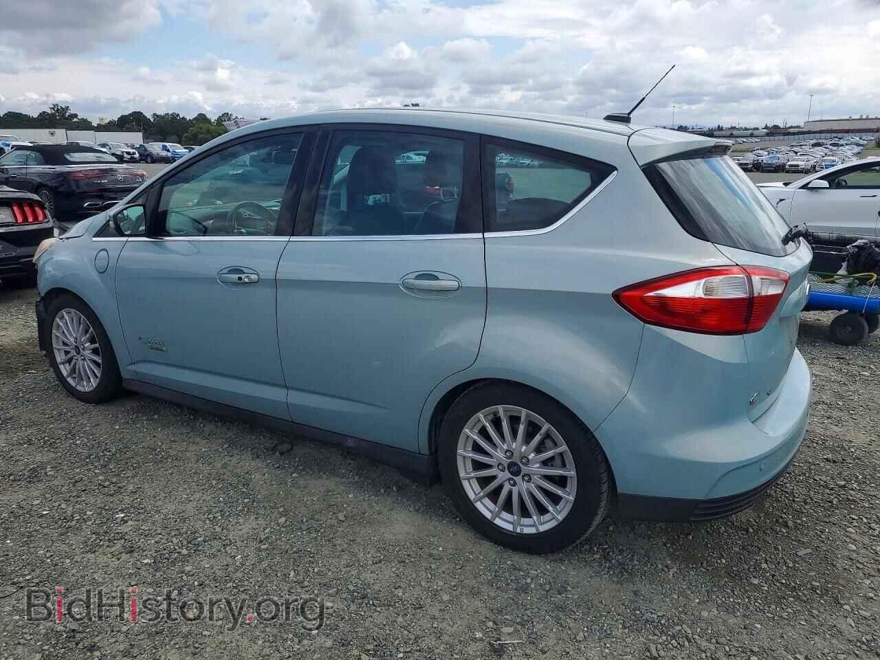 2014 FORD CMAX - VIN: 1FADP5CU2EL511178 - Photo 2