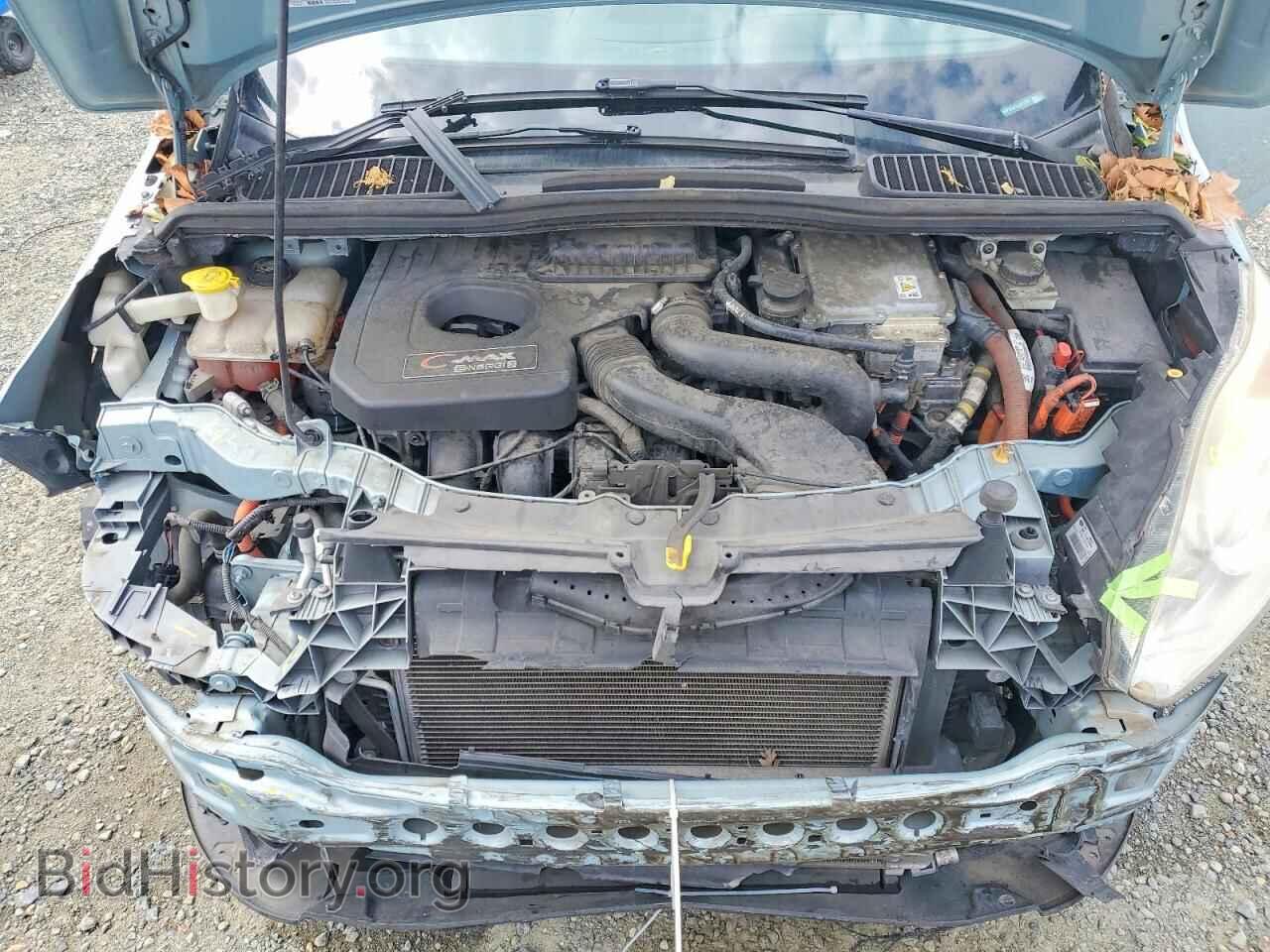 2014 FORD CMAX - VIN: 1FADP5CU2EL511178 - Photo 11