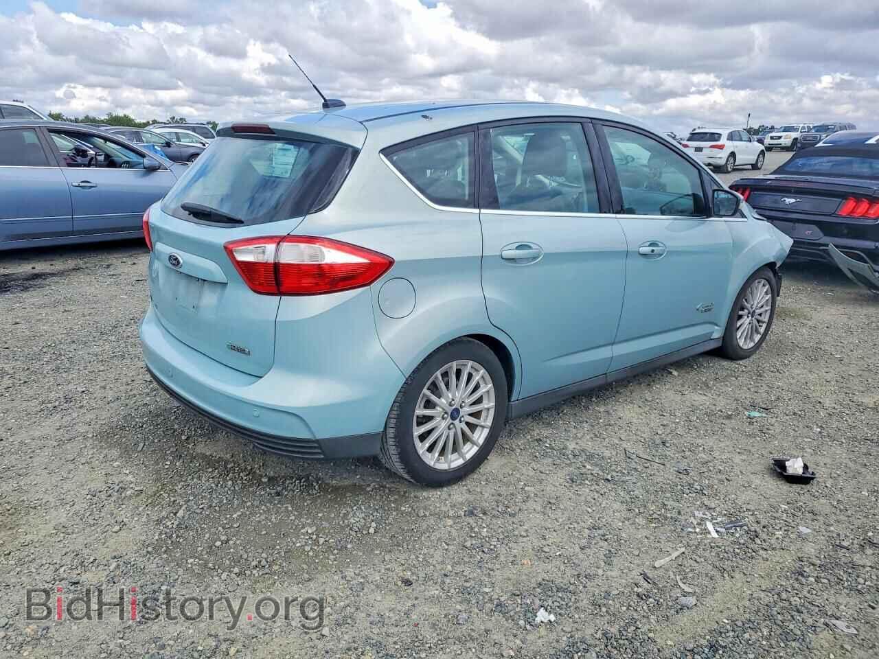 2014 FORD CMAX - VIN: 1FADP5CU2EL511178 - Photo 3