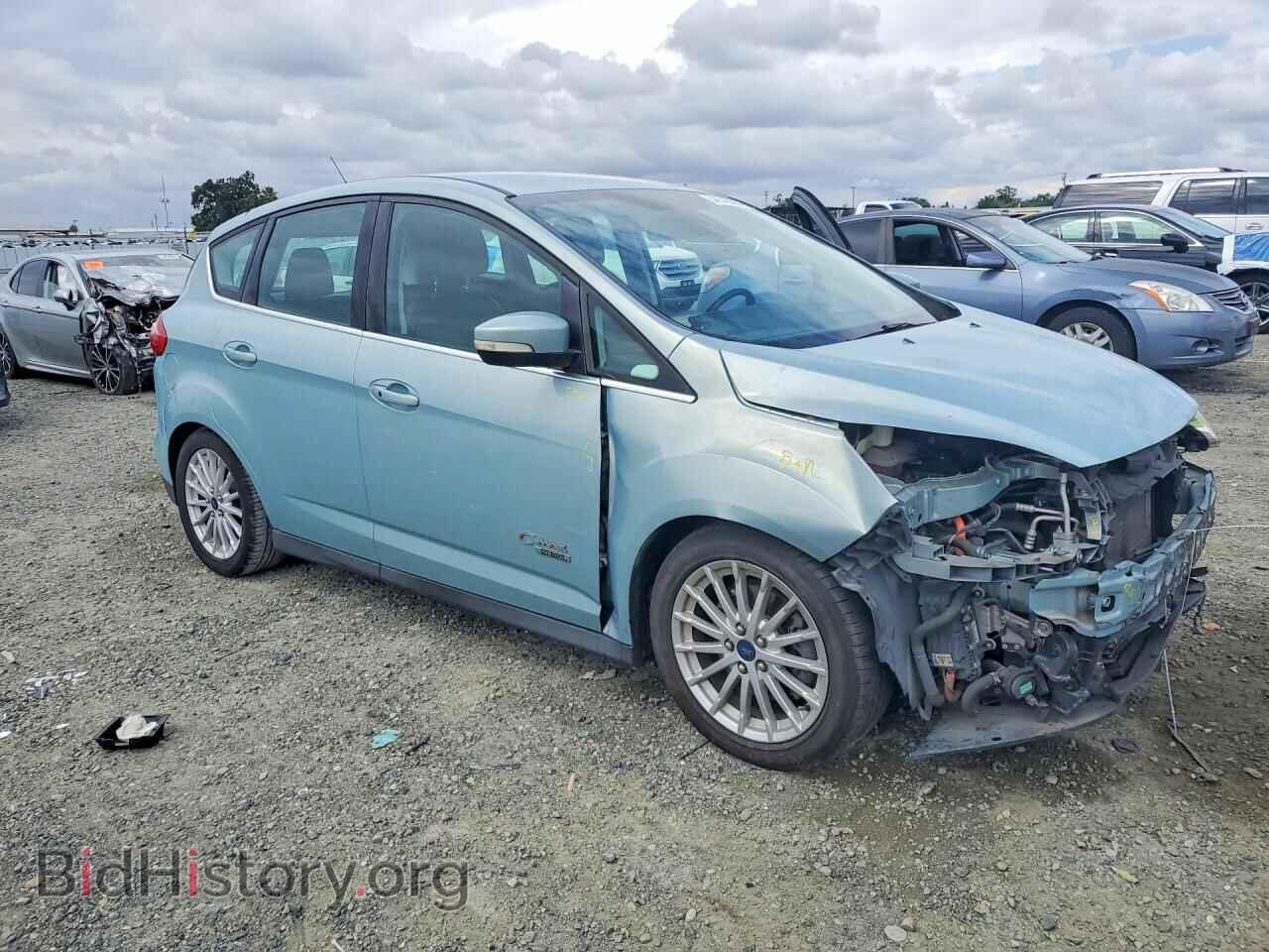 2014 FORD CMAX - VIN: 1FADP5CU2EL511178 - Photo 4