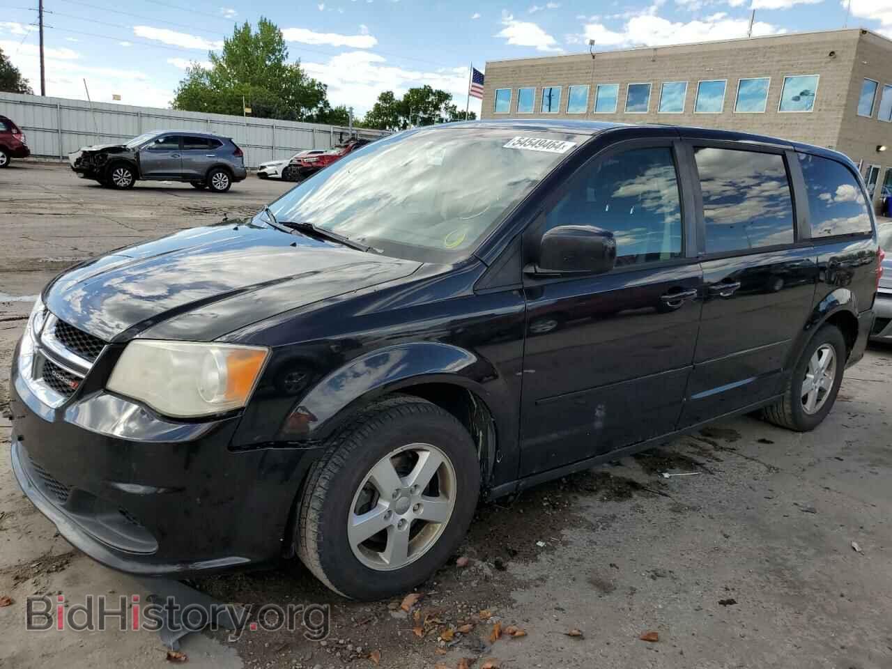 Photo 2C4RDGCG3DR521500 - DODGE CARAVAN 2013