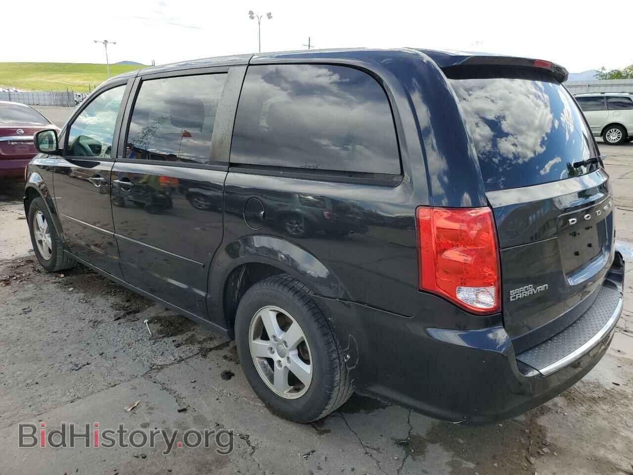 2013 DODGE CARAVAN - VIN: 2C4RDGCG3DR521500 - Фото 2