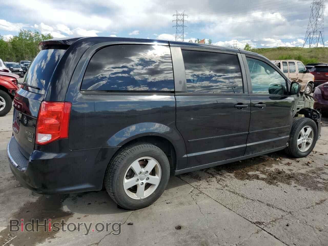 2013 DODGE CARAVAN - VIN: 2C4RDGCG3DR521500 - Фото 3