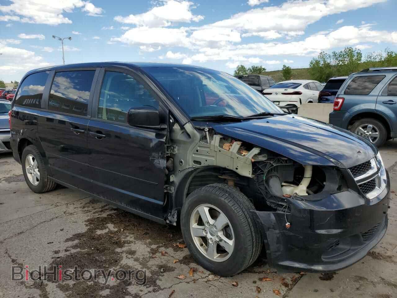 2013 DODGE CARAVAN - VIN: 2C4RDGCG3DR521500 - Фото 4