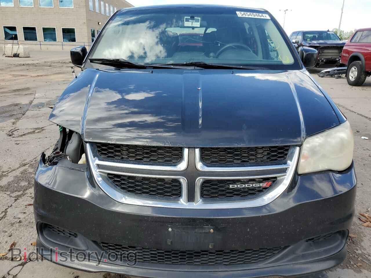 2013 DODGE CARAVAN - VIN: 2C4RDGCG3DR521500 - Фото 5