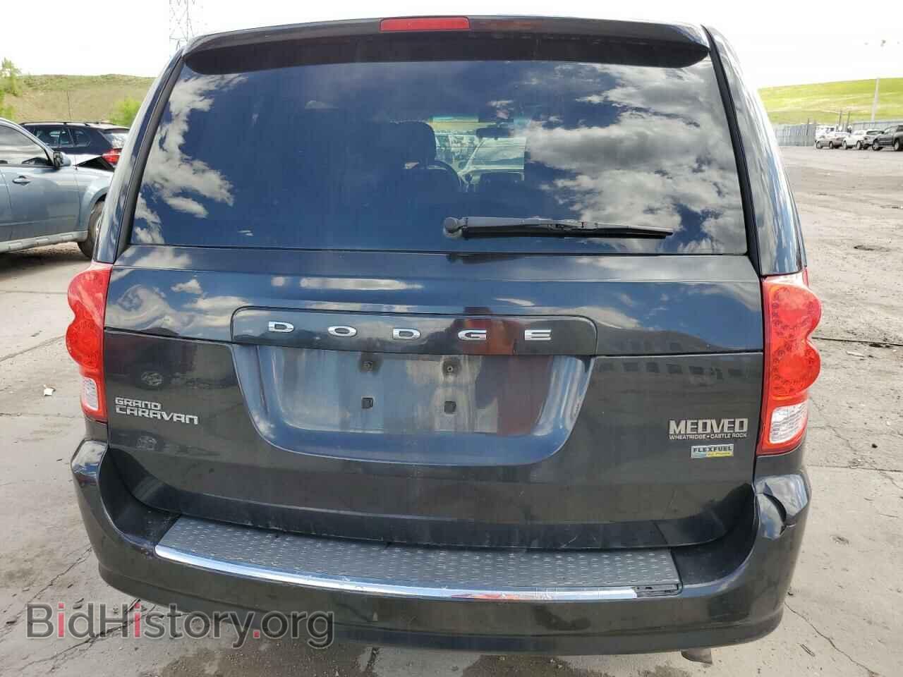 2013 DODGE CARAVAN - VIN: 2C4RDGCG3DR521500 - Фото 6