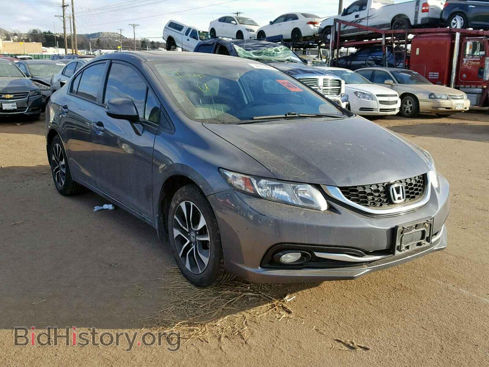 Фотография 19XFB2F94DE047387 - HONDA CIVIC 2013