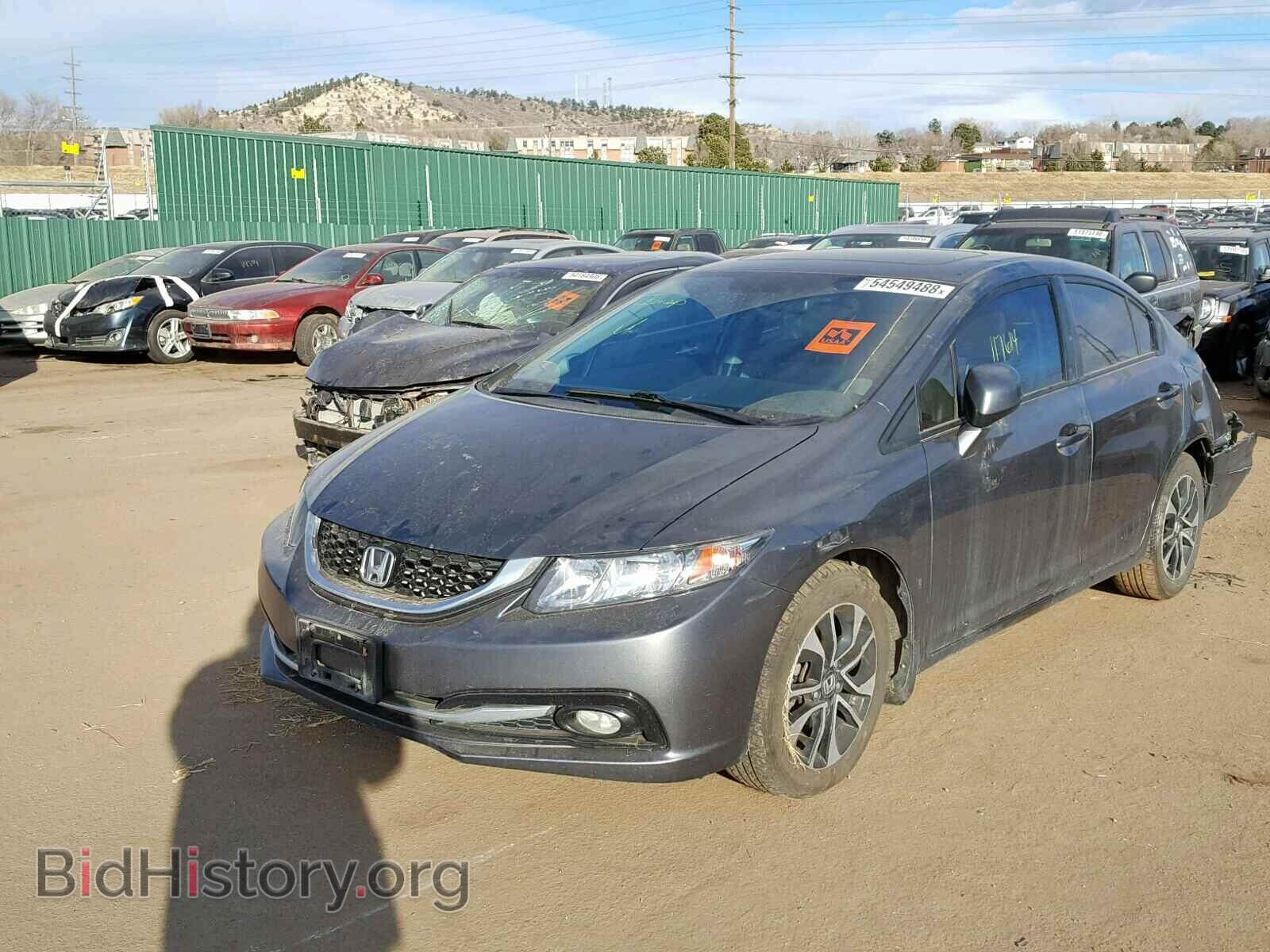 2013 HONDA CIVIC - VIN: 19XFB2F94DE047387 - Photo 2