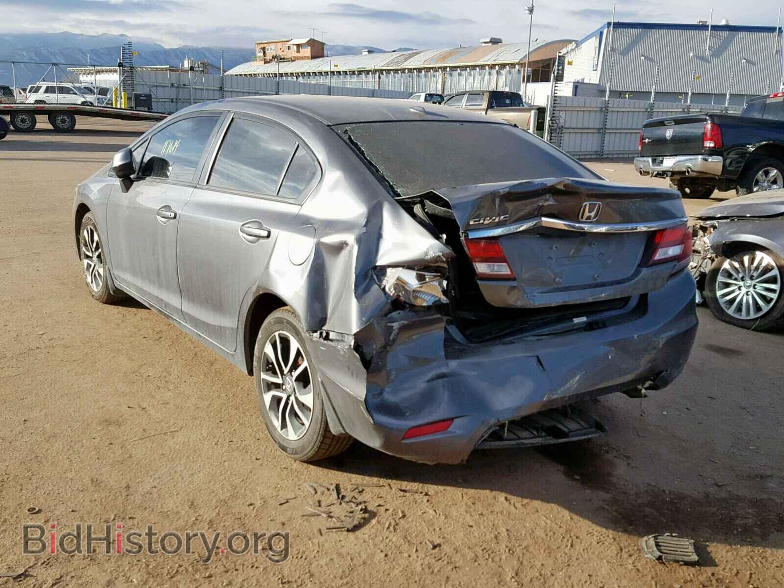 2013 HONDA CIVIC - VIN: 19XFB2F94DE047387 - Photo 3