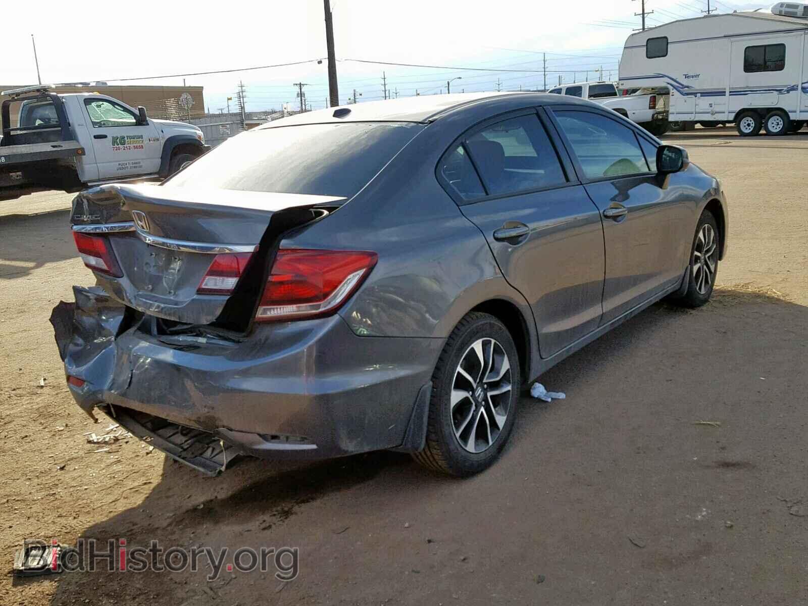2013 HONDA CIVIC - VIN: 19XFB2F94DE047387 - Photo 4