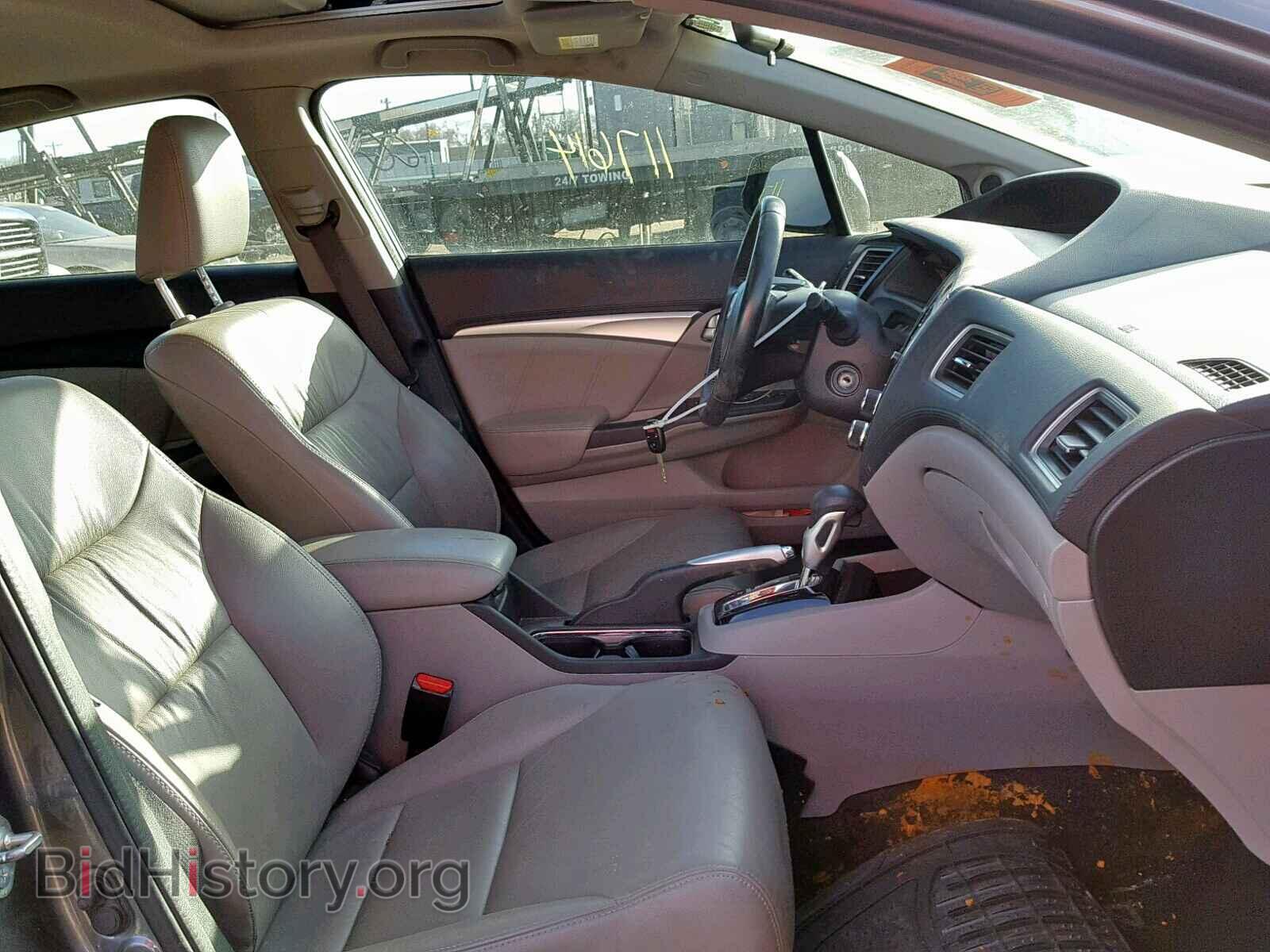 2013 HONDA CIVIC - VIN: 19XFB2F94DE047387 - Photo 5