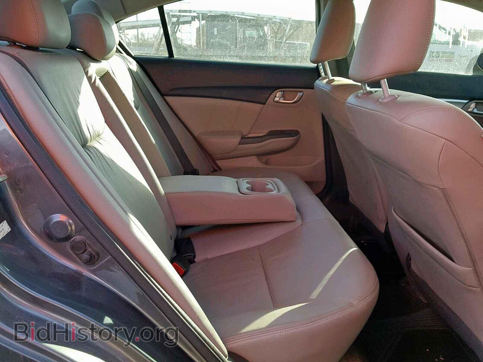 2013 HONDA CIVIC - VIN: 19XFB2F94DE047387 - Photo 6