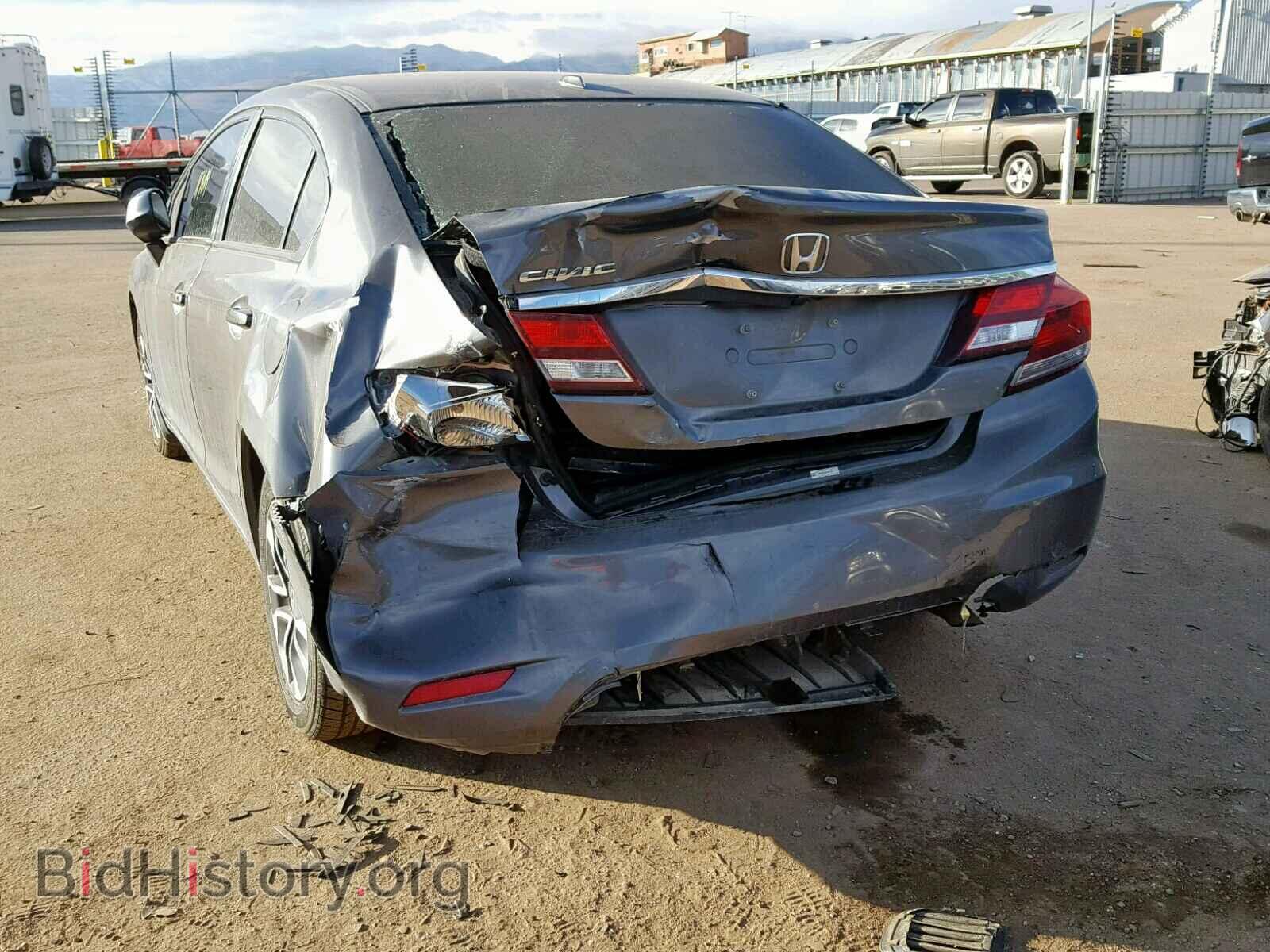2013 HONDA CIVIC - VIN: 19XFB2F94DE047387 - Photo 9