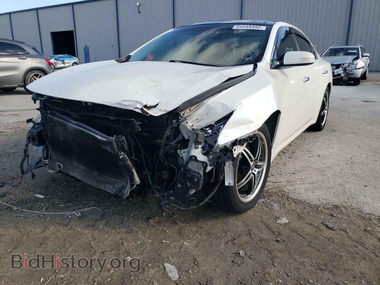 2010 NISSAN MAXIMA - VIN: 1N4AA5AP2AC830463 - Фото 2