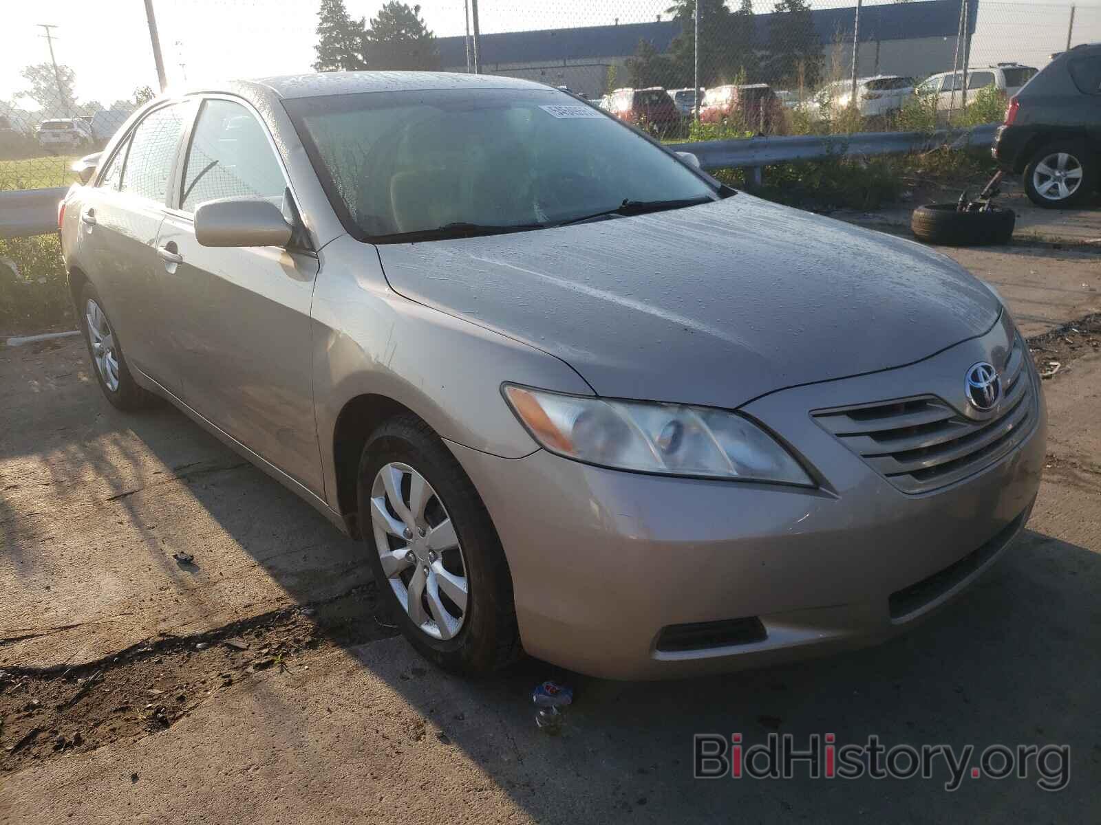 Photo 4T4BE46K89R127449 - TOYOTA CAMRY 2009