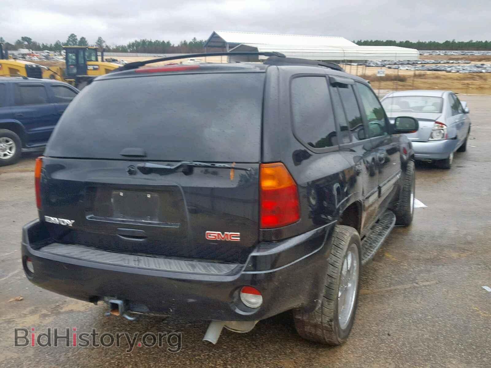 2004 GMC ENVOY - VIN: 1GKDS13S242105426 - Фото 4
