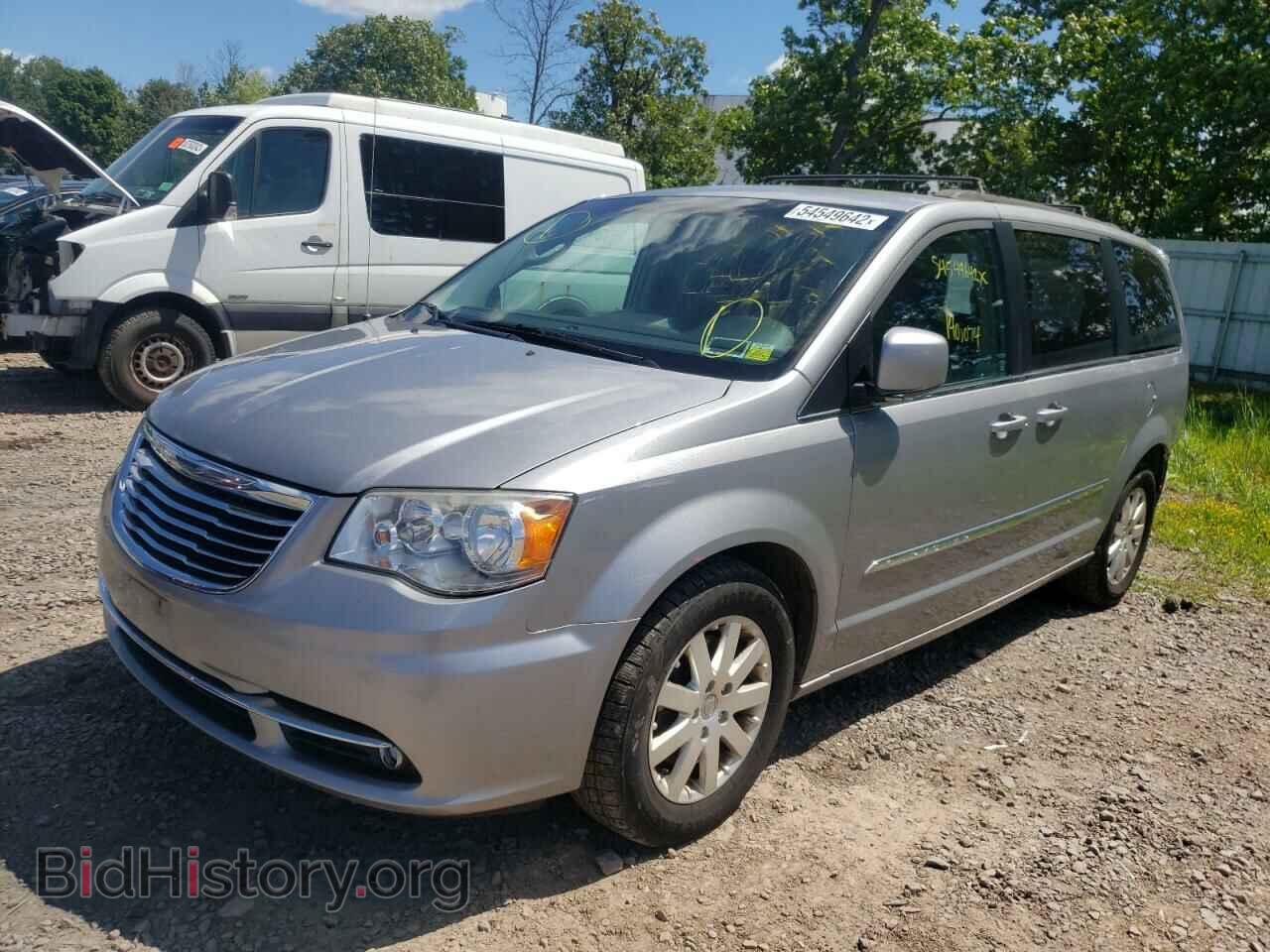 2014 CHRYSLER MINIVAN - VIN: 2C4RC1BG4ER381900 - Фото 2