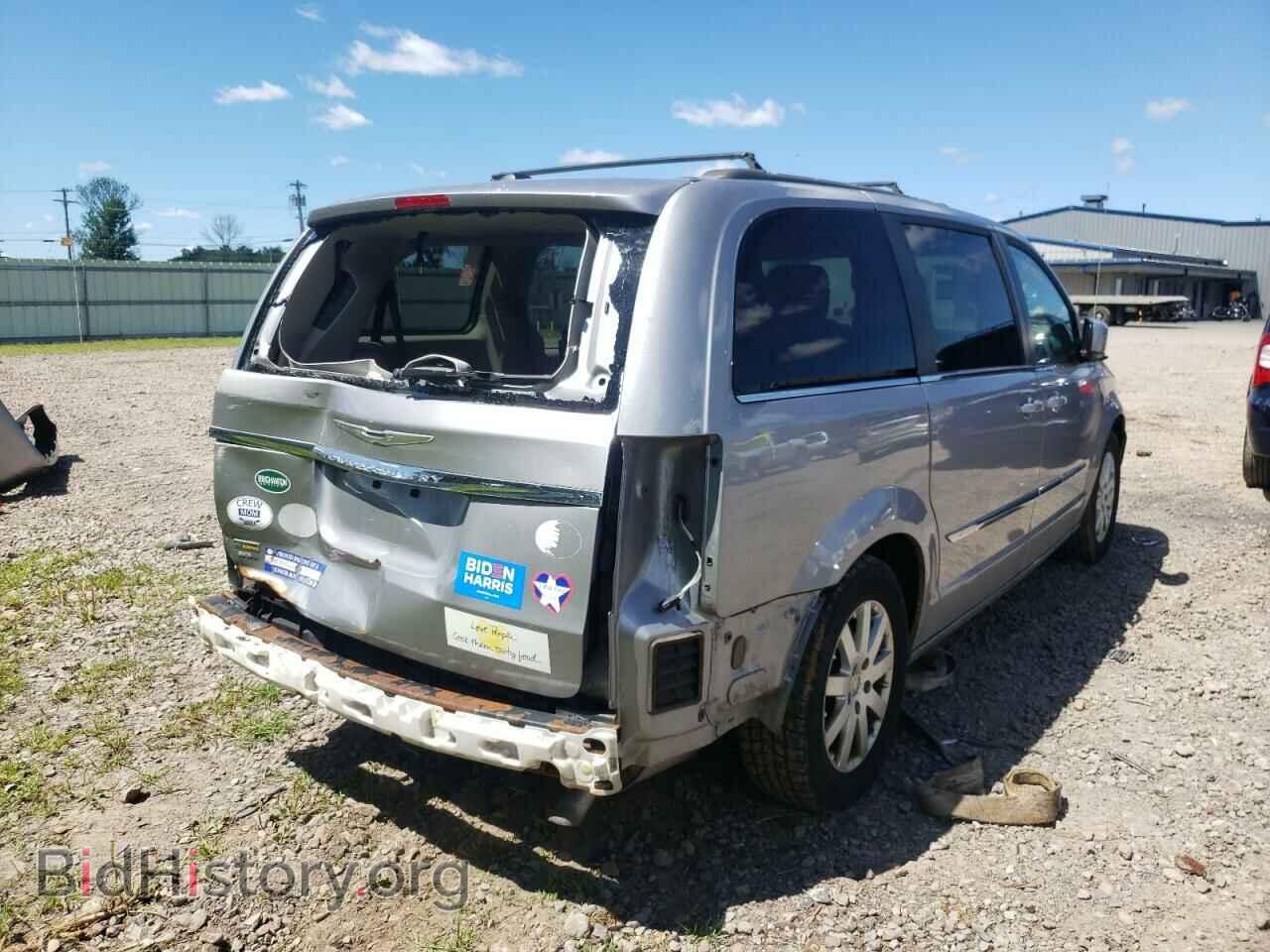 2014 CHRYSLER MINIVAN - VIN: 2C4RC1BG4ER381900 - Фото 4