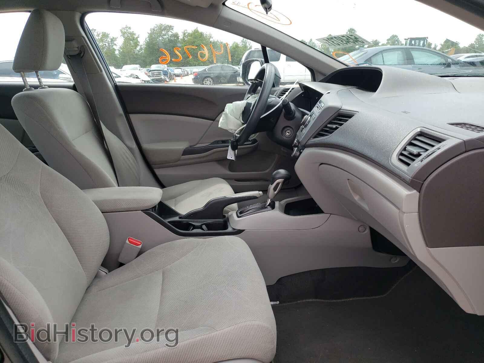 2012 HONDA CIVIC - VIN: 19XFB2F57CE369775 - Фото 5
