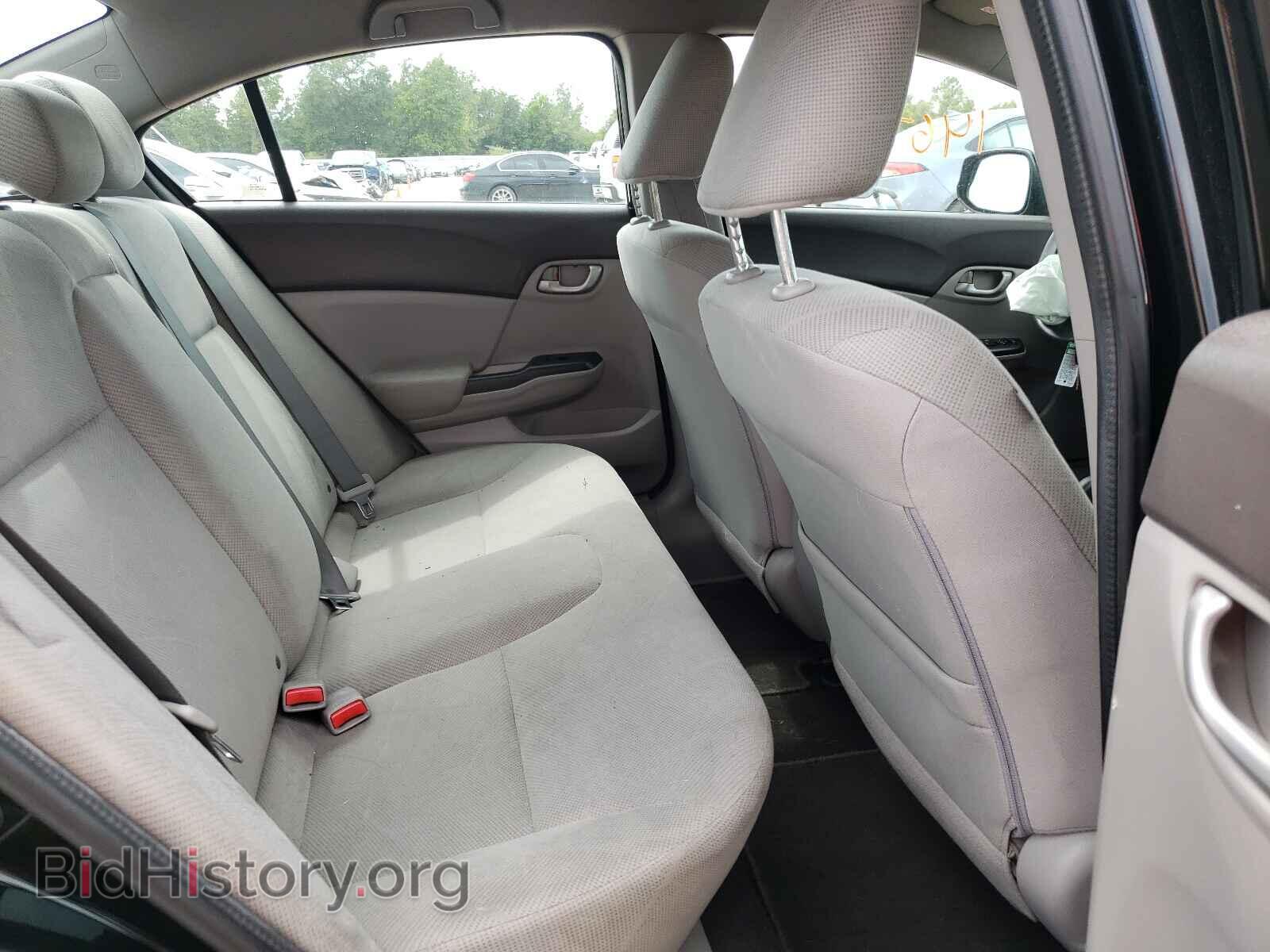 2012 HONDA CIVIC - VIN: 19XFB2F57CE369775 - Фото 6