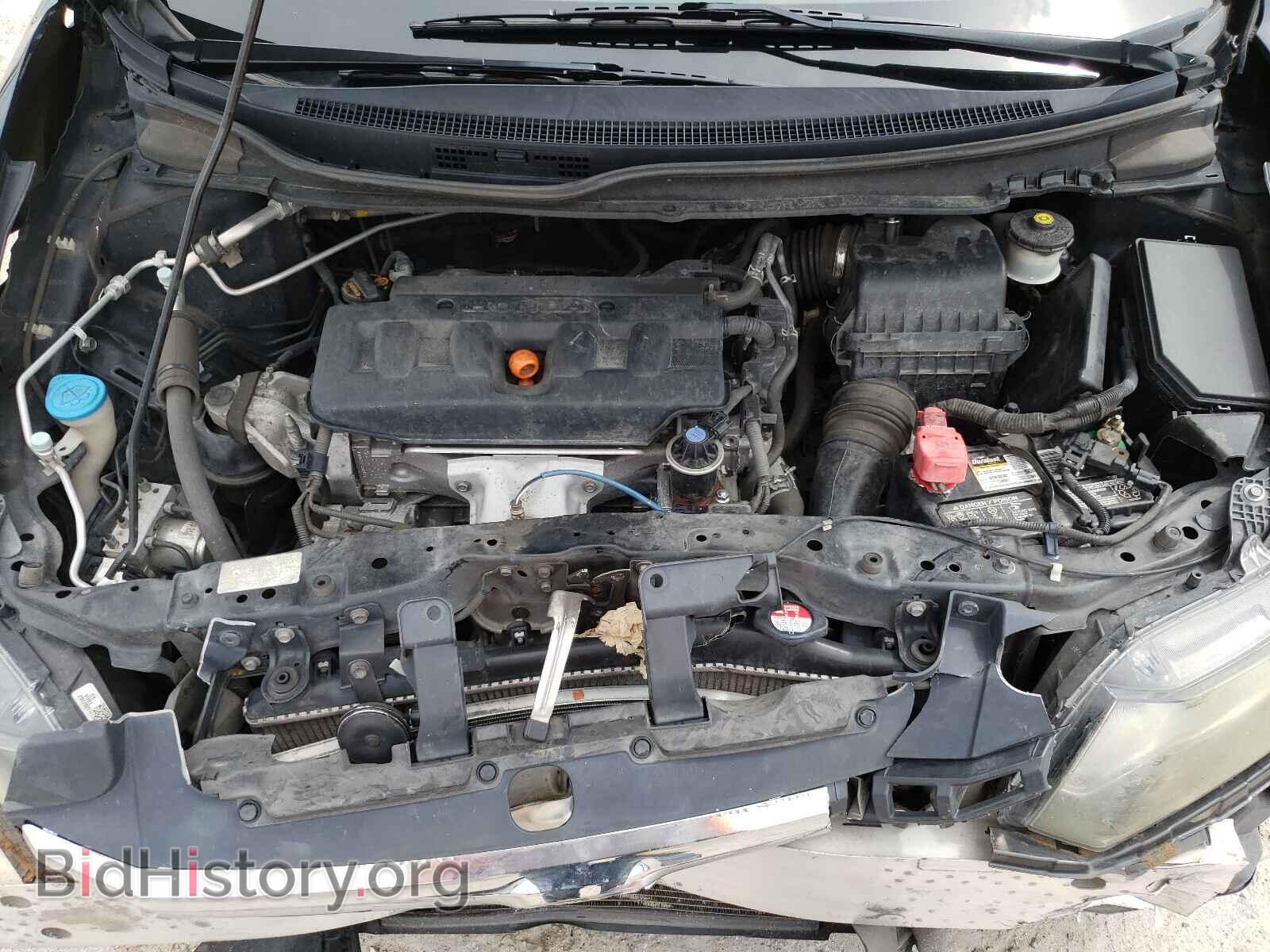 2012 HONDA CIVIC - VIN: 19XFB2F57CE369775 - Фото 7