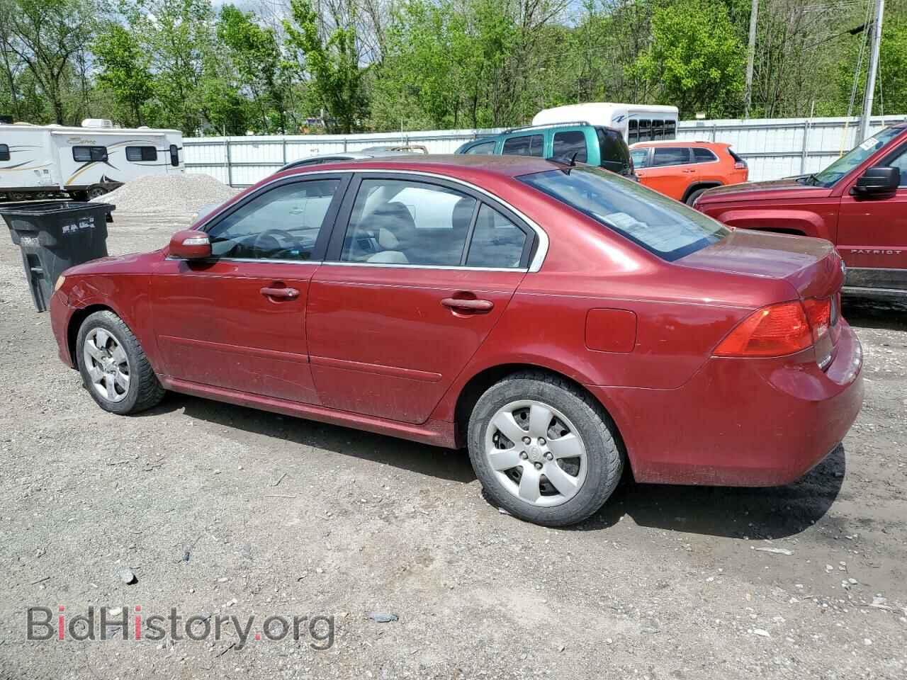 2010 KIA OPTIMA - VIN: KNAGG4A85A5383943 - Фото 2