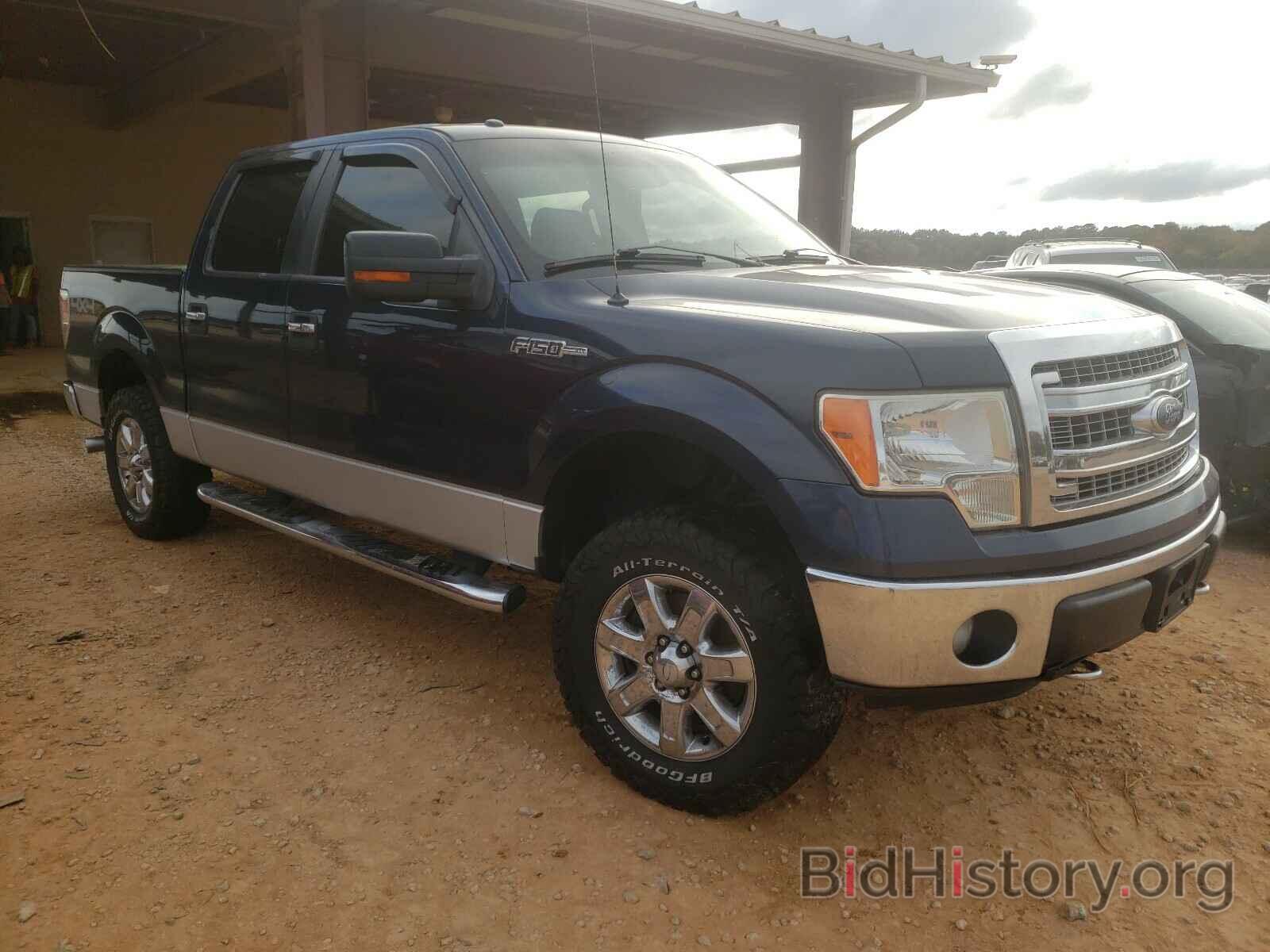 Photo 1FTFW1EFXDKD77506 - FORD F150 2013
