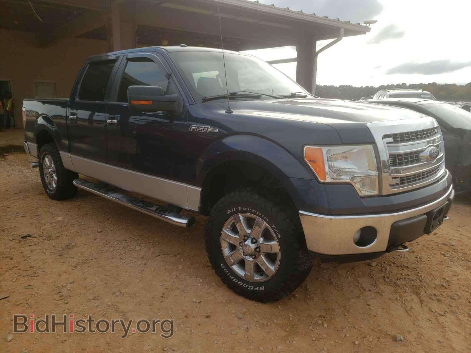 Фотография 1FTFW1EFXDKD77506 - FORD F150 2013