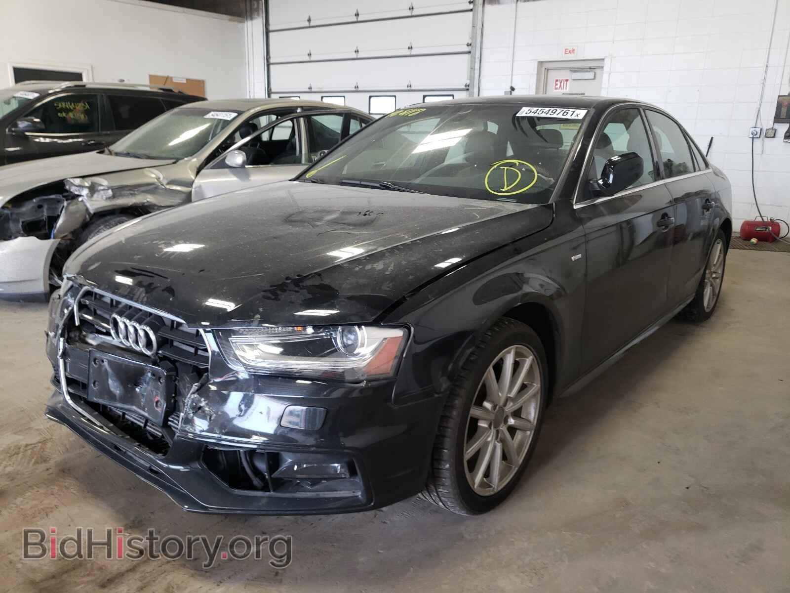 2015 AUDI A4 - VIN: WAUFFAFL8FN043168 - Фото 2