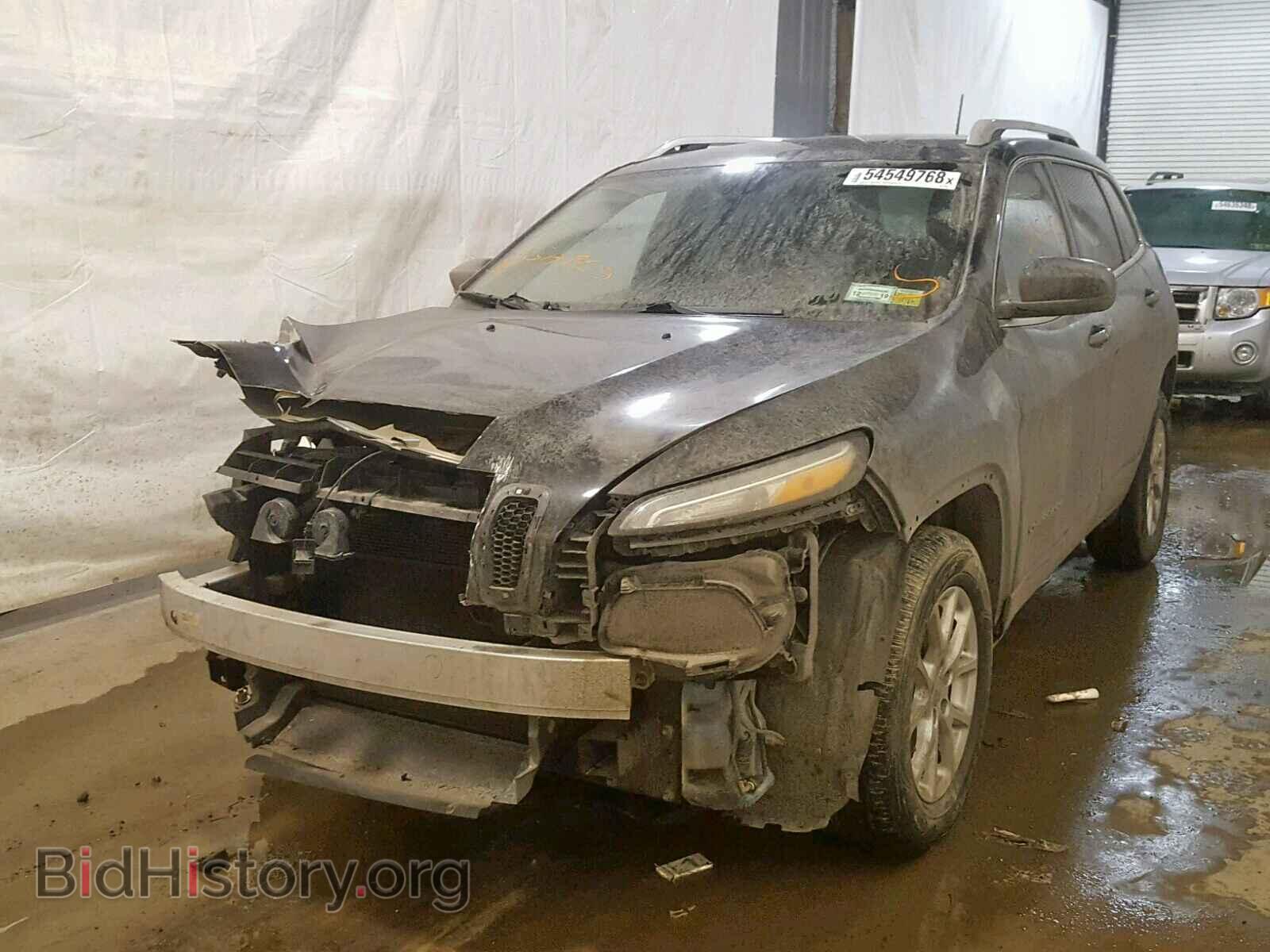 2016 JEEP CHEROKEE L - VIN: 1C4PJMCB0GW100896 - Фото 2