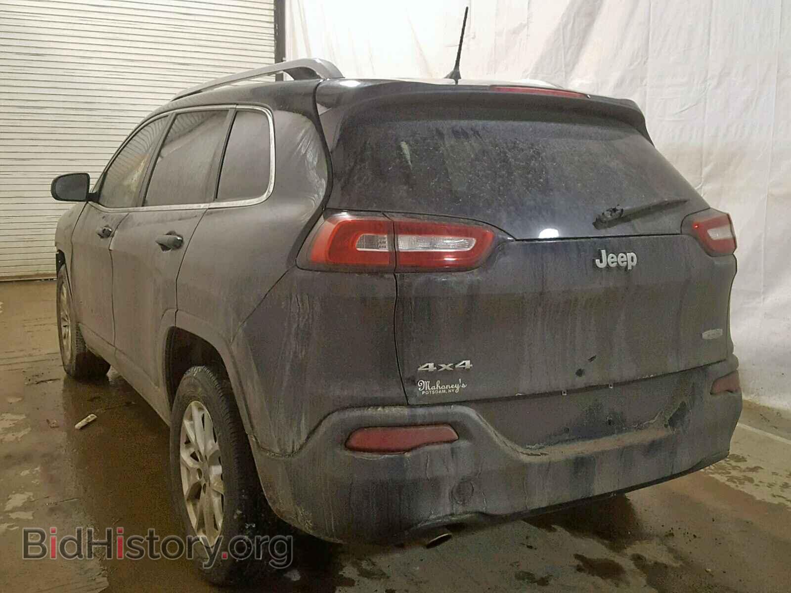 2016 JEEP CHEROKEE L - VIN: 1C4PJMCB0GW100896 - Фото 3