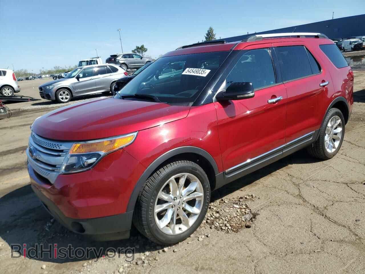 Фотография 1FM5K8D86DGA83358 - FORD EXPLORER 2013