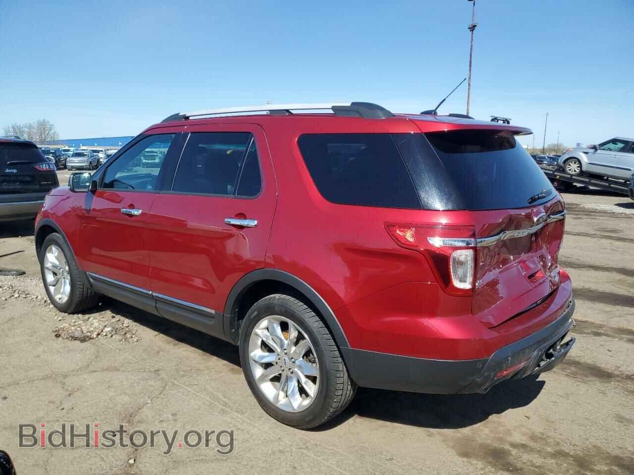 2013 FORD EXPLORER - VIN: 1FM5K8D86DGA83358 - Photo 2