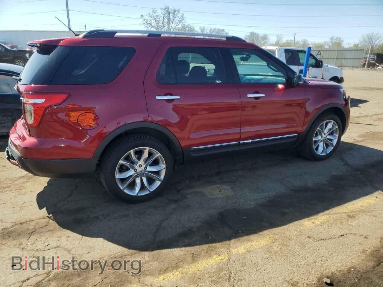 2013 FORD EXPLORER - VIN: 1FM5K8D86DGA83358 - Photo 3