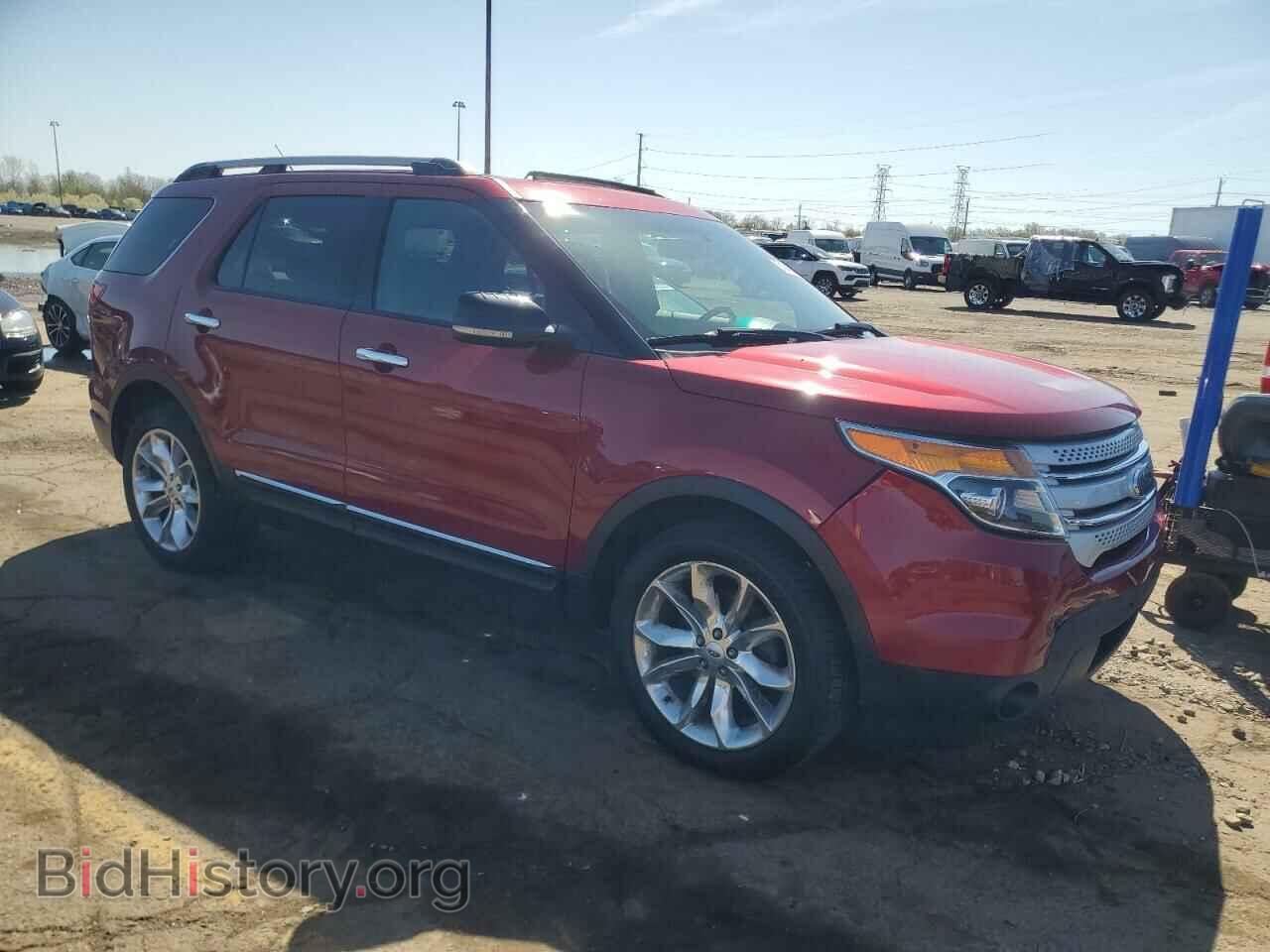 2013 FORD EXPLORER - VIN: 1FM5K8D86DGA83358 - Photo 4