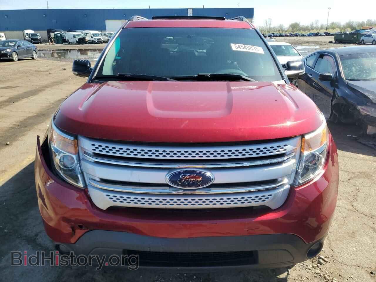 2013 FORD EXPLORER - VIN: 1FM5K8D86DGA83358 - Photo 5