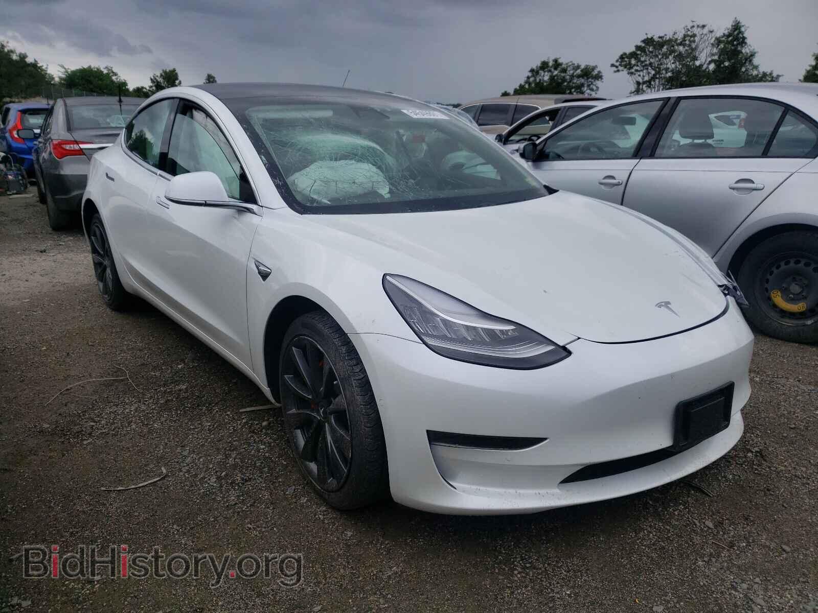 Photo 5YJ3E1EA8LF610532 - TESLA MODEL 3 2020